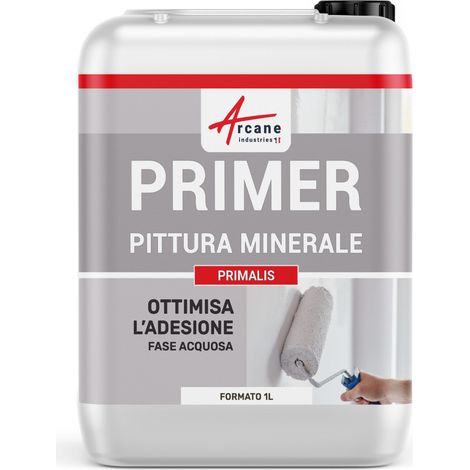 Primer per pittura: per pittura ad argilla e a calce - PRIMALIS - 1 L  - ARCANE INDUSTRIES