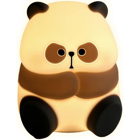 Veilleuse Panda Lampe De Bureau Rechargeable Pratique (1/5)