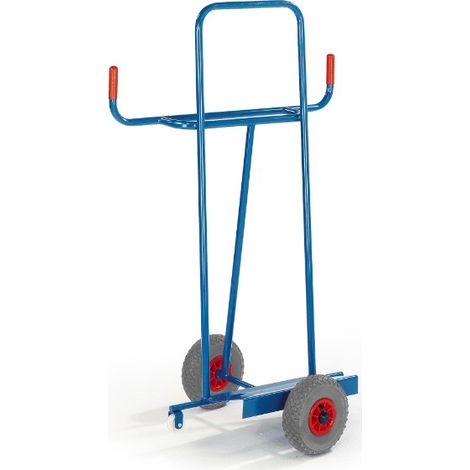Rollcart Plattenkarre zum Längstransport von großflächigen Platten 200kg Tragkraft Vollgummi