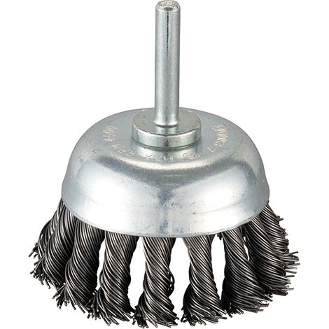 Makita  Spazzola a tazza 63mm in acciaio gambo rotondo D-73798 1 pz.