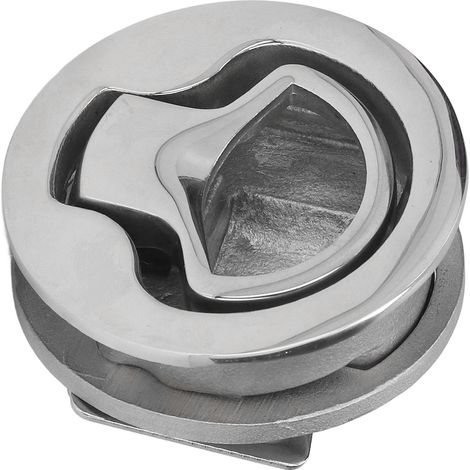 Poignée de levage en acier inoxydable 316 pour trappe de bateau, navire, voiture ou remorque (1/5)