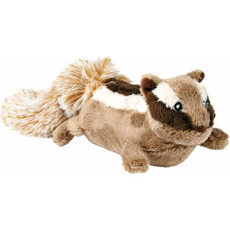 Peluche per cani Trixie Poliestere Stoffa Scoiattolo 28 cm