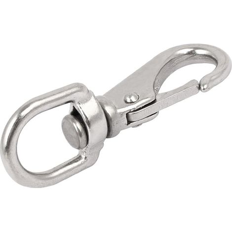 64 mm x 23 304 Edelstahl Schwenkauge Schraube pour Hummer Schnappverschluss Haken (1/2)