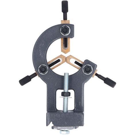 Stabilisateur fixe compact, châssis central en métal pour machine-outil avec base stable, adapté aux modèles 8x16, 210x400, 210x750, 210x800, 220x600 et 220x750.