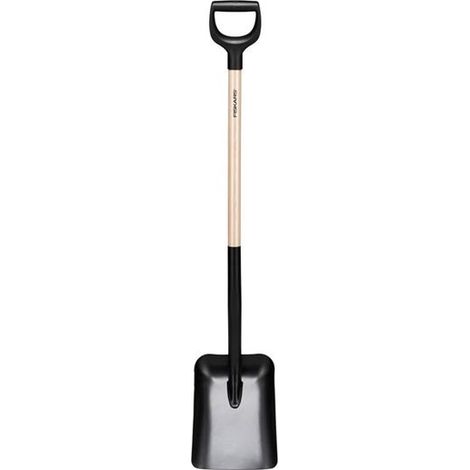 Solid Schaufel D-Stiel FISKARS 1066723