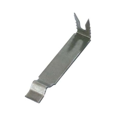 ARPIONE LAMPO DOPPIA PUNTA - ACCIAIO MM 90- 100 pezzi