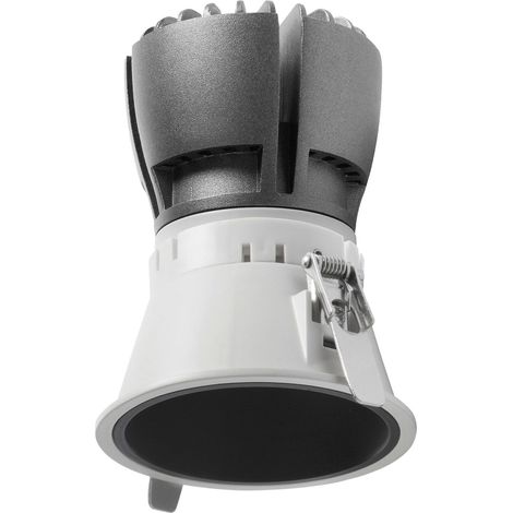 Empotrable techo NOK4 Round LED COB 12.80W 1460lm CRI80 4000K 40º - Blanco