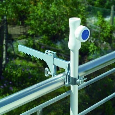 Fixation de Parasol pour Rampe de Balcon (1/3)