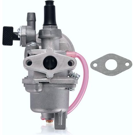 Carburateur PZ13 13mm pour moteur de poche 2 temps 47cc 49cc 50cc Mini quad ATV Dirt Bike (1/4)