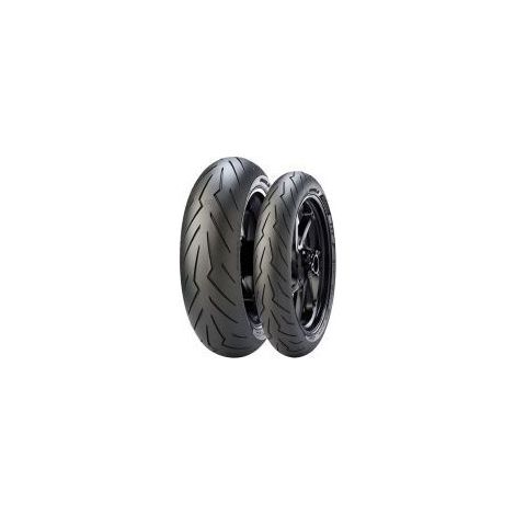 Pneu Pirelli Diablo Rosso III 120/70ZR17 120/70-17 2024 Avant