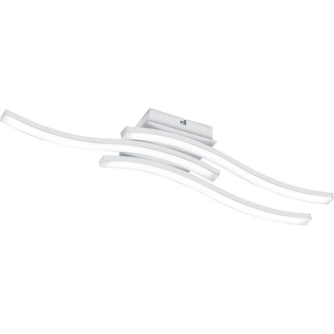 Plafón LED Route 3 Varillas Blancas – 15W, 1800 lm, 4000K – Trio Lighting (1/2)