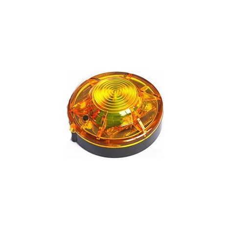 EASYCOMFORT Signal d'Avertissement LED d'Urgence avec Base Magnétique pour Véhicule (Jaune) 1pc (1/3)