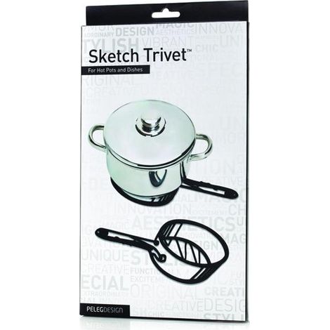 SKETCH TRIVET DEEP PAN - SOTTOPENTOLA