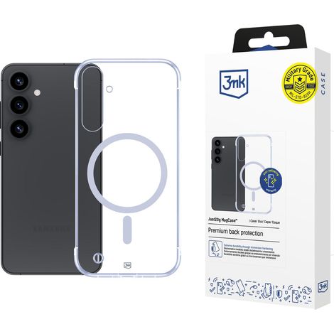 Étui MagCase 3mk Just20g pour Samsung Galaxy S25