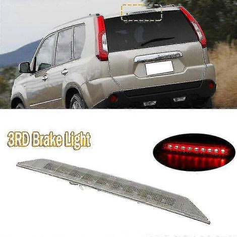 Troisième feu stop arrière surélevé pour Nissan X-Trail T31 (2008-2013)