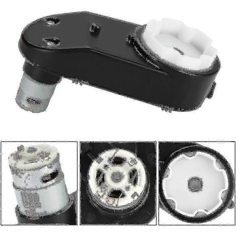 Réducteur de moteur électrique RS390 6/12 1200020000 Compatible avec les voitures jouets pour enfants (12 16000) (1/2)