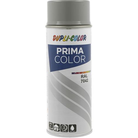 Dupli Color Prima Lackspray, Sprühlack 400ml, verkehrsgrau A glänzend RAL 7042