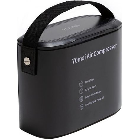 70mai TP01 Compressore d'aria portatile metallico 12V (1/4)