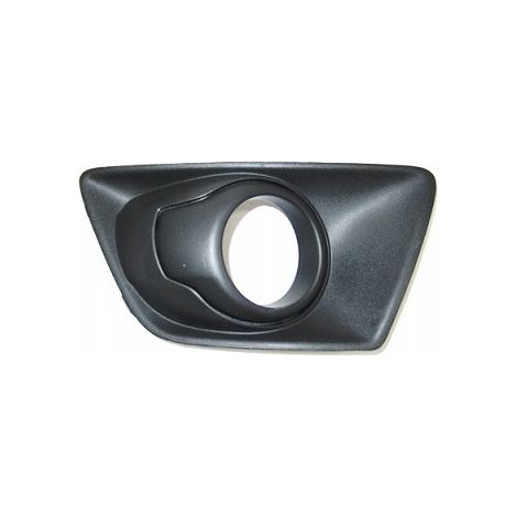 Grille de pare-choc avant gauche noire avec trou anti-brouillard Ford Ecosport phase 1 2013-2017