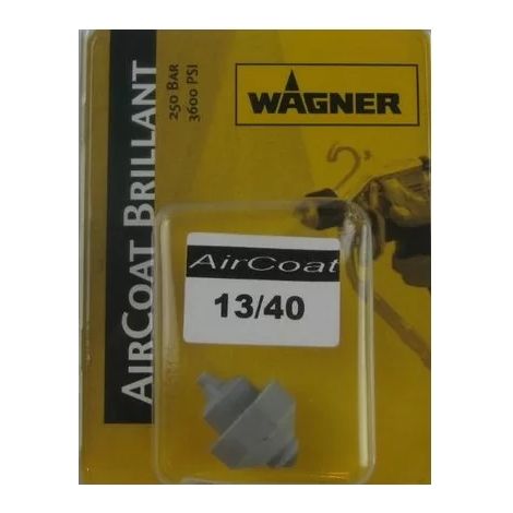 Wagner 0143413-13/40 Boquilla Aircoat Titan 250 Bar - 3600 PSI