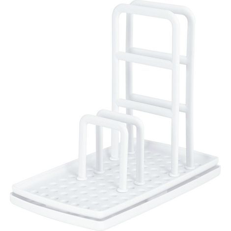 Porte-éponge en plastique évier de cuisine porte-éponge, porte-savon multifonctionnel éponge égouttoir évier plateau pour la cuisine à la maison (1/5)