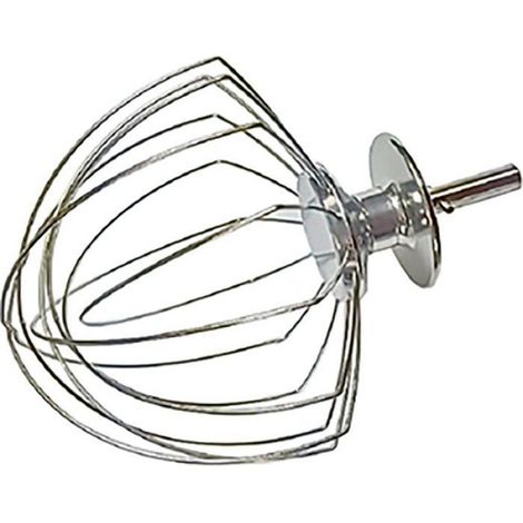Fouet Pour Batteur Electrique - Compatible Avec Modeles Kmx - Acier Inoxydable - Lot De 1 (1/2)