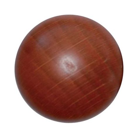 POMOLO LEGNO LISCIO - FAGGIO GREZZO + VITE MM 26/36X33- 10 pezzi