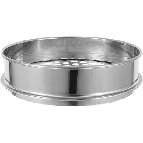 Bodensieb aus Edelstahl mit 12mm Maschenweite Effizientes