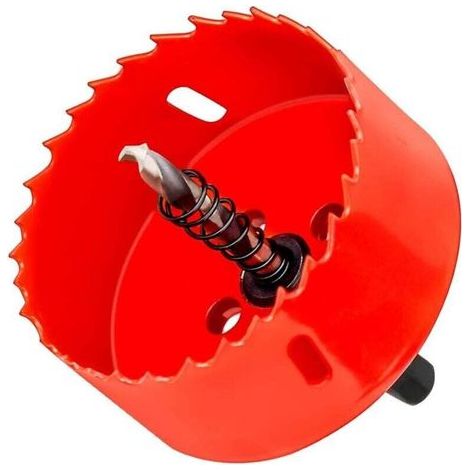 Scie Cloche 75mm Placo Universelle M42 HSS Bi-Métal HSS Fraise Cloche Bimétal pour Le Métal Mince, Les Panneaux de PVC, Gypse, Bois