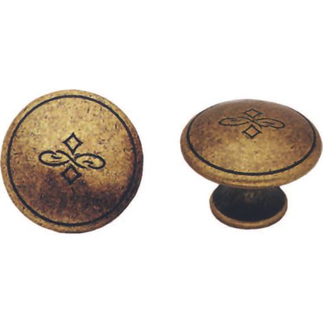 Pomoli per mobili mod.24130 in zama florence - ø mm.25
