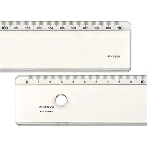 Minerva Righetta Piana Antimacchia Nera 110 cm