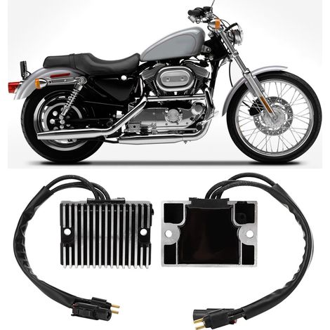Régulateur-redresseur de tension pour moto XL 1200C Custom/1200 S Sport 74523‑94A (1/5)