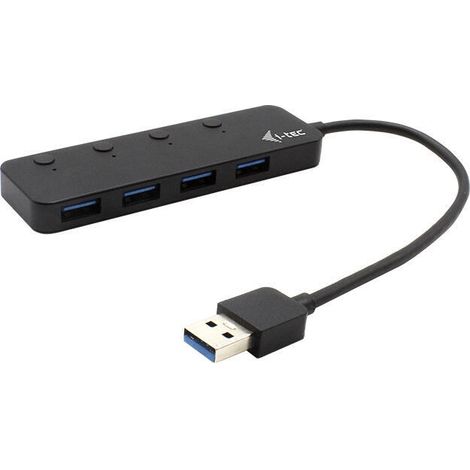 Hub i-tec usb 3.0 4 puertos usb 3.0 on/off (1/4)