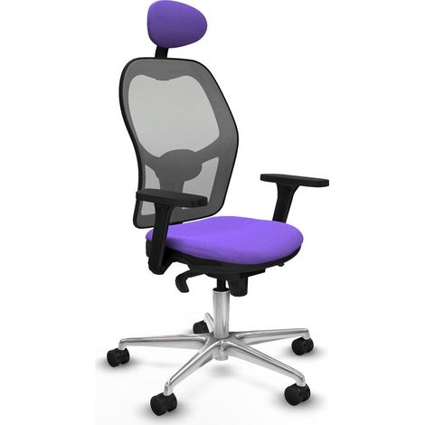 Piqueras y Crespo Jorquera 3D086N1 Silla de Oficina Lila (1/3)