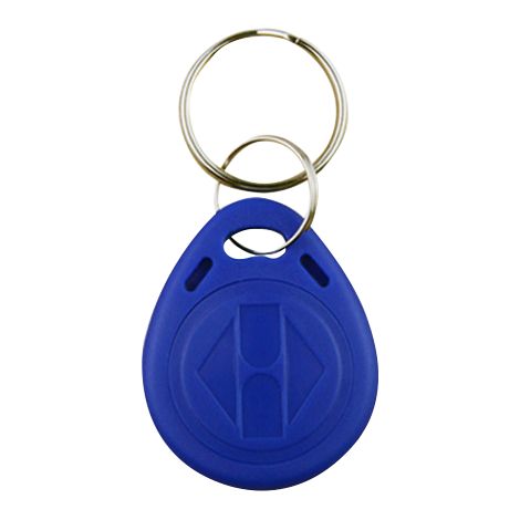 Porte-clés RFID codé 13,56 MHz, étanche, bleu HD-RKF22 (1/2)