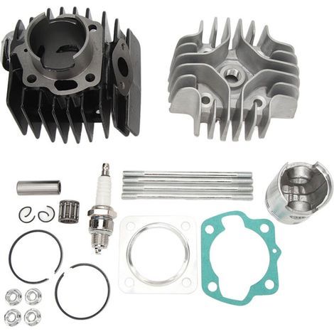 41mm Cylinder Top End Kit, 12110 – 43000, Piston Rings, Replacement Gasket for Suzuki LT A50 JR 50 (1/5)