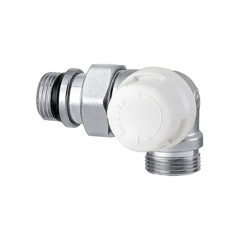 VALVOLA TERMOSTATICA DOPPIA SQUADRA DESTRA 1/2"