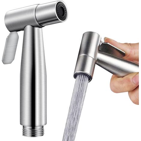 Pommeau de douche pour bidet, douchette à main, toilettes, pour la salle de bain, la cuisine et le nettoyage des toilettes (1/5)