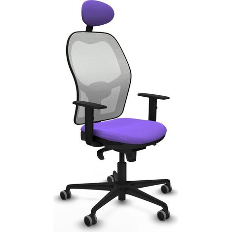 Sedia Ufficio con Poggiatesta Jorquera Piqueras y Crespo 1D036G1 Lilla (1/5)