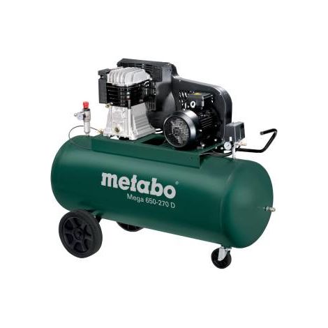 Metabo MEGA 650-270 D compresor de aire 4000 W 520 l/min Corriente alterna