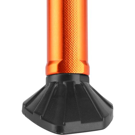 Modifikationen für KTM 150, 200, 250, 300, 350, 400, 450, 500, 505, 530 XC, XCW, XCF, XCFW, EXC Motorräder: Seitenständer, Ständer (orange/schwarz) (1/5)