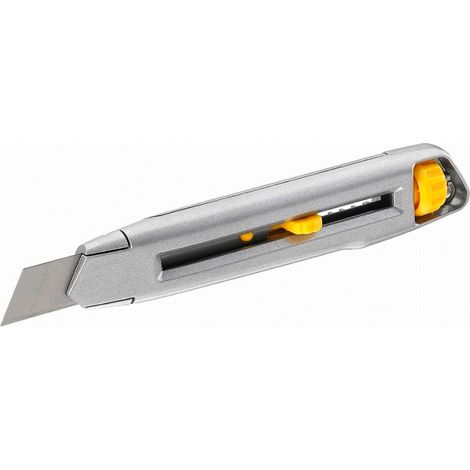 Professional Drywall Cutter with Interlock Locking Wheel – 18x165mm Stanley for Precise Plasterboard Cutting