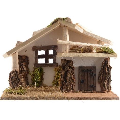 Capanna per presepe