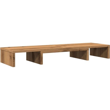 Supporto per monitor da tavolo mobile da scrivania regolabile fatto a mano marrone 020045015