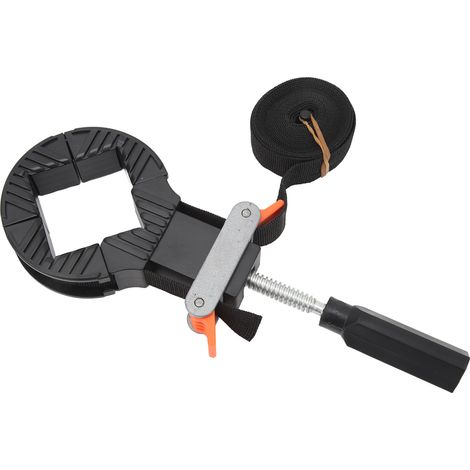 Serre-sangle à dégagement rapide pour cadres de menuiserie, support de sangle réglable, sangle de 4 m de long (1/5)