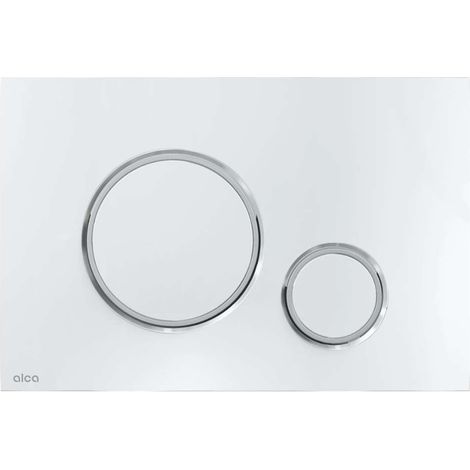 Bedienknopf FÜR Unterputzsysteme, Chrom-GLANZ/Chrom-MATT (1/3)