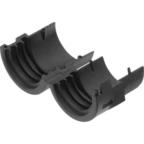 HELU 905034 COV M Schlauchverschraubung Schwarz M32 Gerade 1 St.