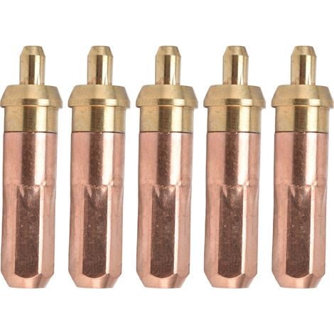 5Pcs Embouts de chalumeau coupeur acétylène G01-300 2, forme annulaire, consommables accessoires pour torche. (1/5)