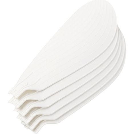 Cintres rétractables fonctionnels à ventouse pour salle de bain et cuisine avec design robuste en forme de U (1/4)