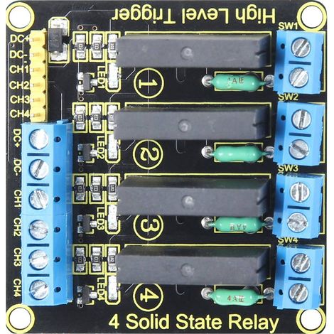 Joy-it sbc-ssr01 Scheda relè 1 pz. (1/3)
